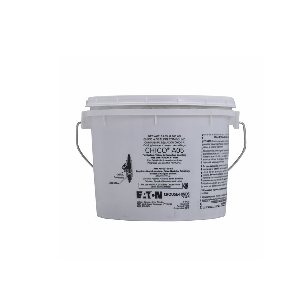 COMPUESTO SELLANTE 5LB CHICO A05 CROUSE HINDS1