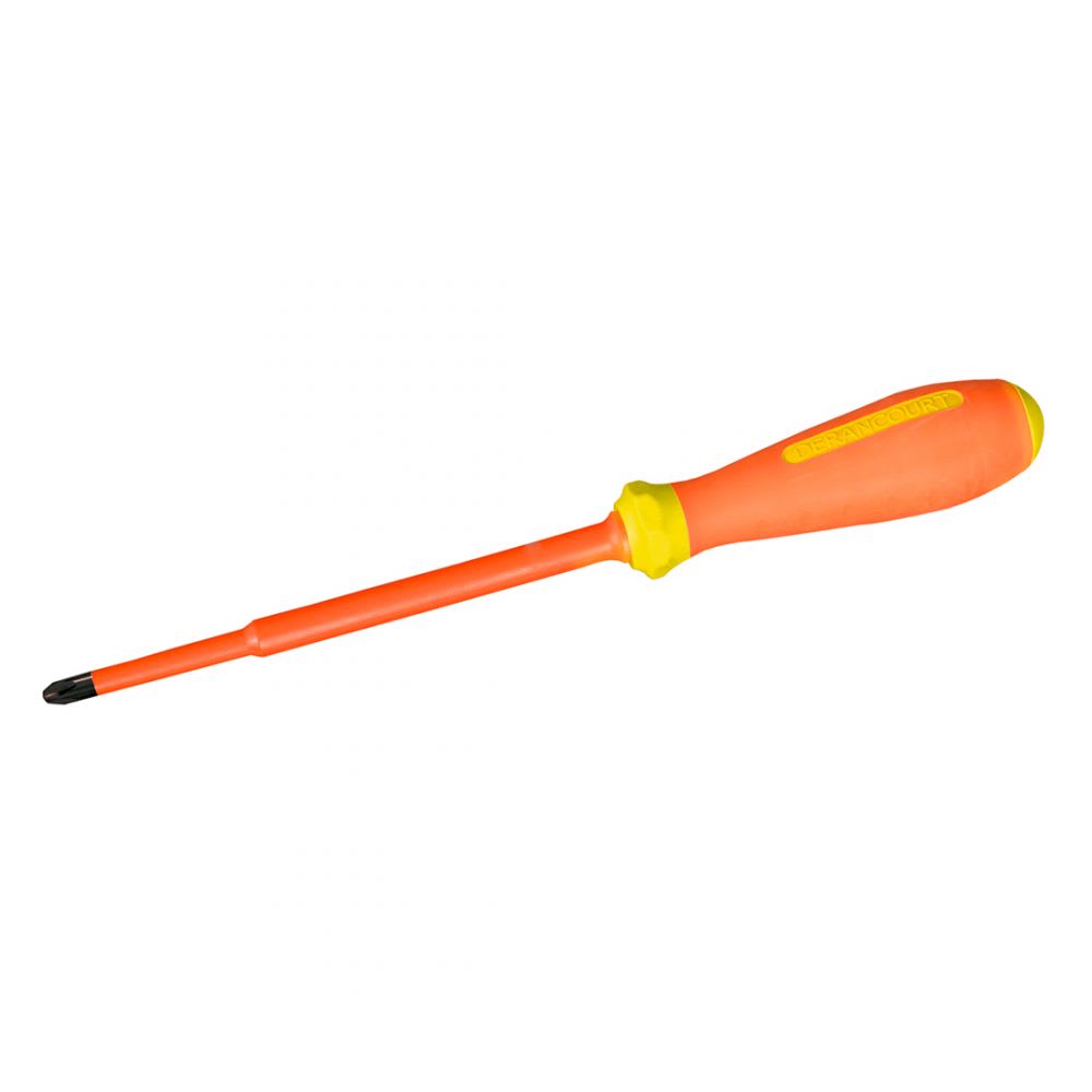 DESTORNILLADOR ESTRELLA PHILLIPS L=100MM 3MM CRU 3X100 IS DERANCOURT
