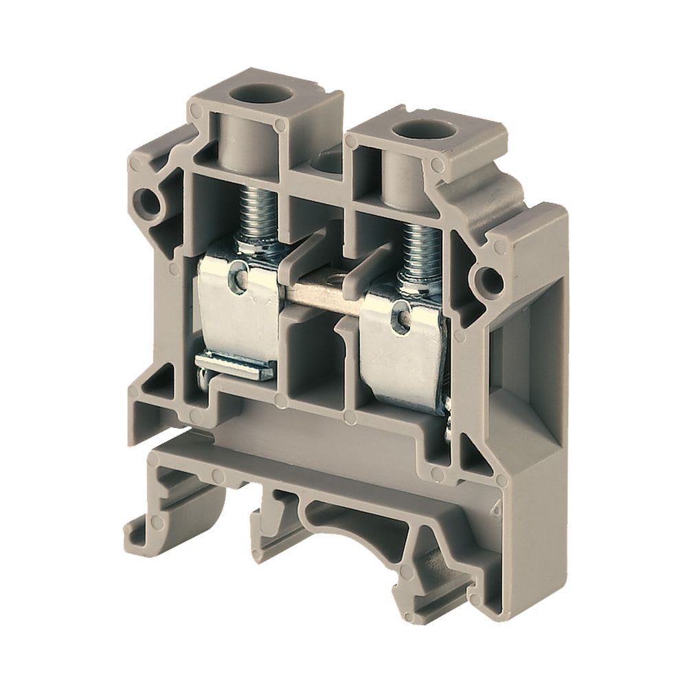 BORNE DE CONEXION 10MM2 PARA 1 CONEXION SIMPLE CTS10U CONNECTWELL