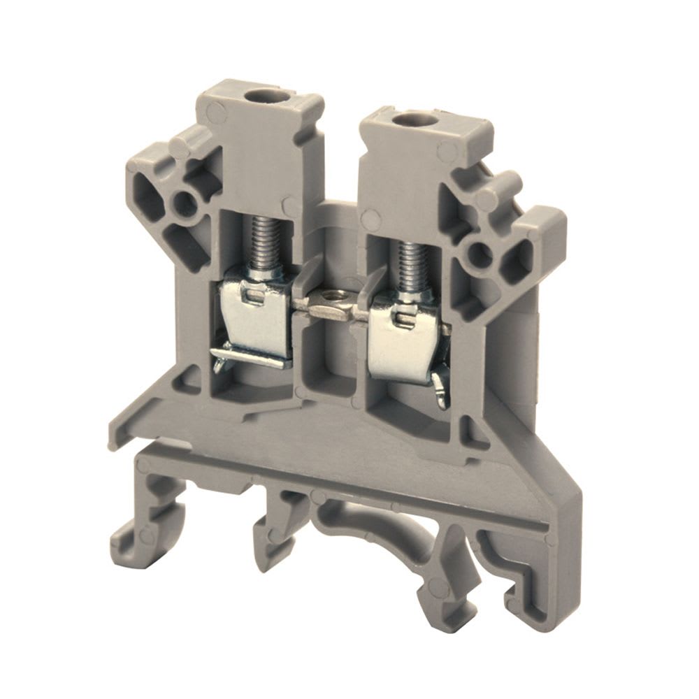 BORNE DE CONEXION 2.5MM2 PARA 1 CONEXION SIMPLE CTS2.5UN CONNECTWELL