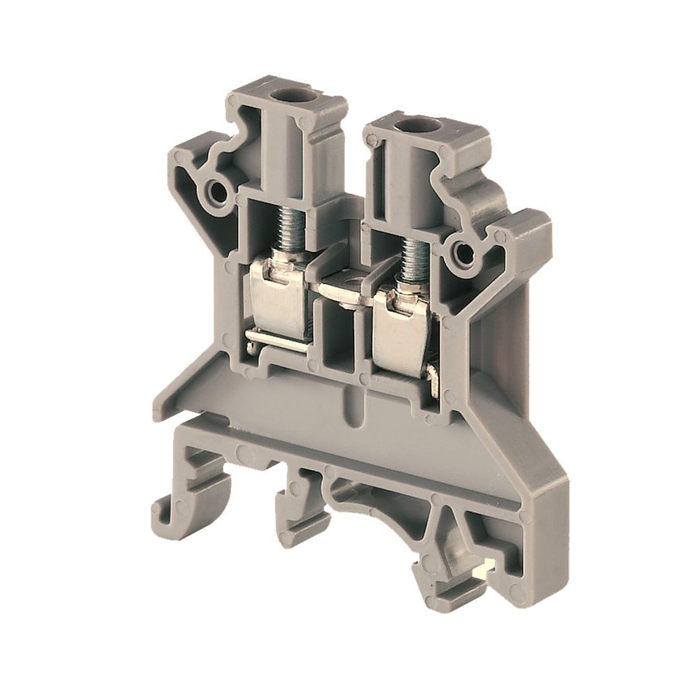 BORNE DE CONEXION 4MM2 PARA 1 CONEXION SIMPLE CTS4UN CONNECTWELL3