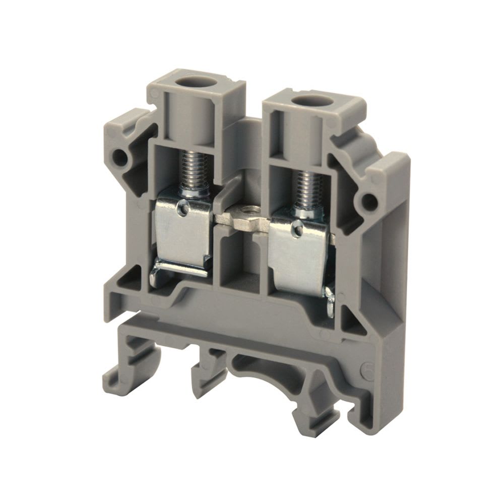 BORNE DE CONEXION 6MM2 PARA 1 CONEXION SIMPLE CTS6U CONNECTWELL