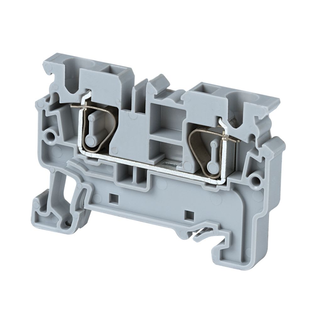 BORNE DE CONEXION TIPO RESORTE 4MM2 PARA 1 CONEXION SIMPLE CX4 CONNECTWELL1