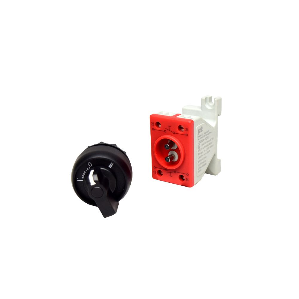 SELECTOR MANUAL-0-AUTO. TAG: ''I-0-II'', 30MM, 2NA, ZONA 1,21 CZ0201-62SL-KB5104 CZ-EX