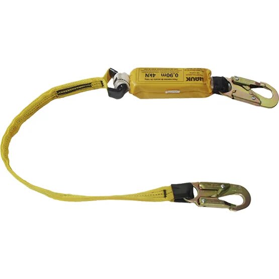 LINEA CONEXION 0.9M AMORTIGUADOR 2 GANCHOS 3/4'' DN1P09 HAUK1