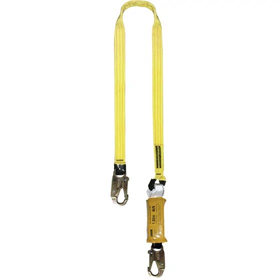 LINEA CONEXION 1.8M AMORTIGUADOR 2 GANCHOS 3/4'' DN1P HAUK