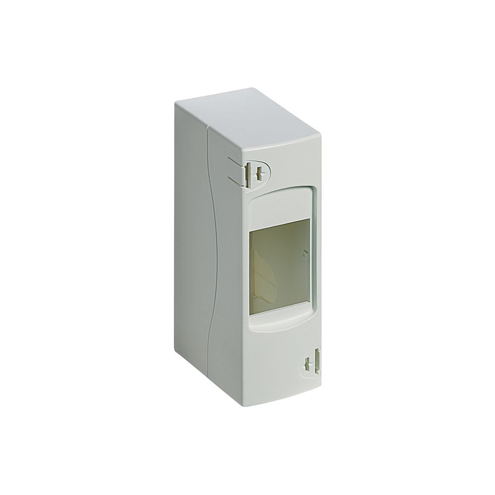 TABLERO P/ADOSAR DE RESINA 2 DIN 140X50X72MM SIN PUERTA E115/2D BTICINO1