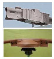 CUBIERTA PREFORMADA PARA CABLE EN AISLADORES TIPO PIN HASTA 35KV