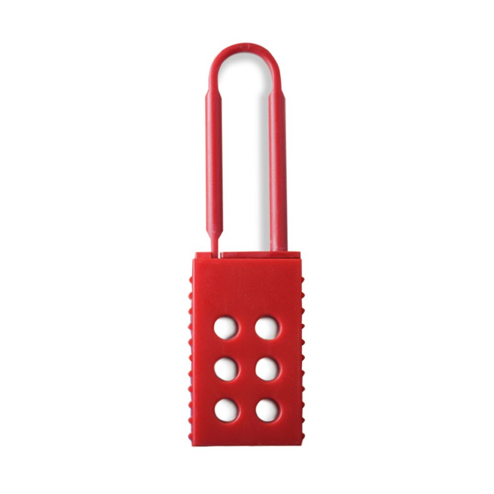 ENCLAVAMIENTO MULTIPLE ROJO L=157MM PARA 6 CANDADOS 764102 SOFAMEL1