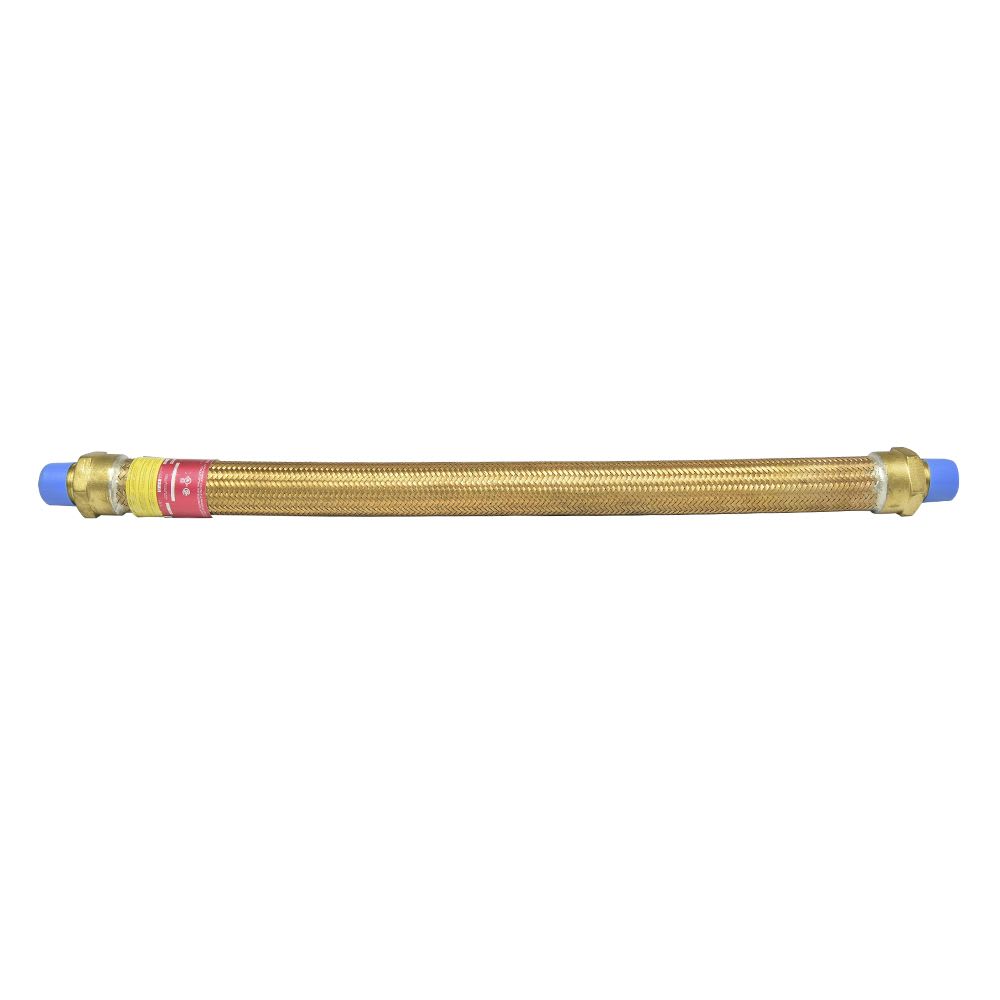TUBERÍA FLEXIBLE C/MALLA BRONCE 1/2''X 12''CL1 DIV1 UL ECGJH112 CROUSE HINDS