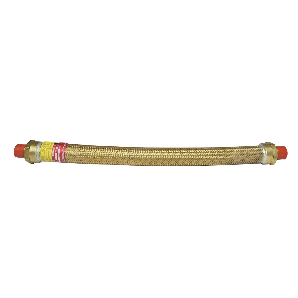TUBERÍA FLEXIBLE C/MALLA BRONCE 3/4''X 18''CL1 DIV1 UL ECGJH218 CROUSE HINDS