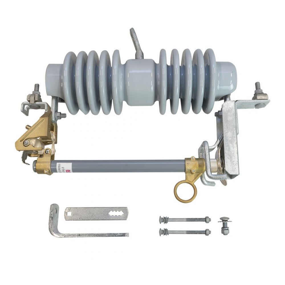 SECCIONADOR CUT OUT DE PORCELANA 38KV 100A 170KV BIL 10KA NEMA B ECIC-38/170-100 ARDY1