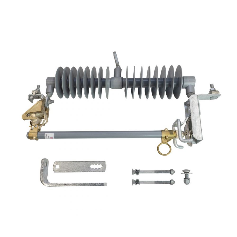 SECCIONADOR CUT OUT DE SILICONA 38KV 100A 170KV BIL 12KA NEMA B ECICS-38/170-100 ARDY1