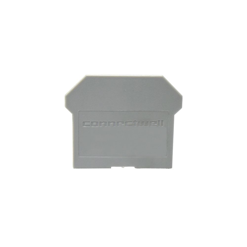PLACA TERMINAL PARA BORNE 6.0-10MM2 EP6/10U CONNECTWELL2