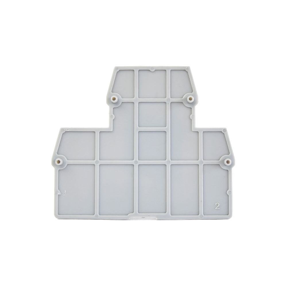 TAPA TERMINAL PARA BORNE DE 2 PISOS EPCDL4UN CONNECTWELL1