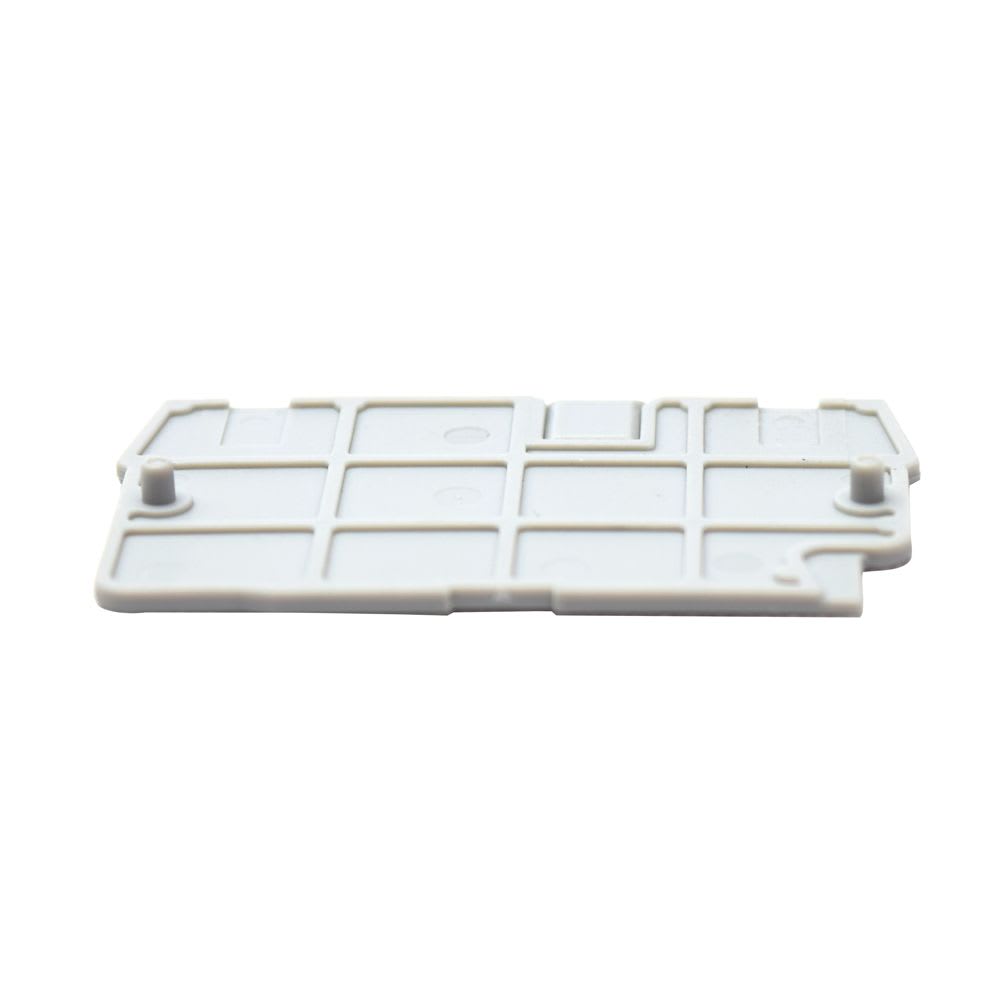 PLACA TERMINAL PARA BORNE TIPO RESORTE 2.5MM2 EPCX2.5 CONNECTWELL2