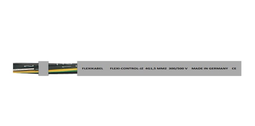 CABLE SIN PANTALLA FLEXI-CONTROL JZ/OZ 5G0.75MM2 110037 FLEXIKABEL1