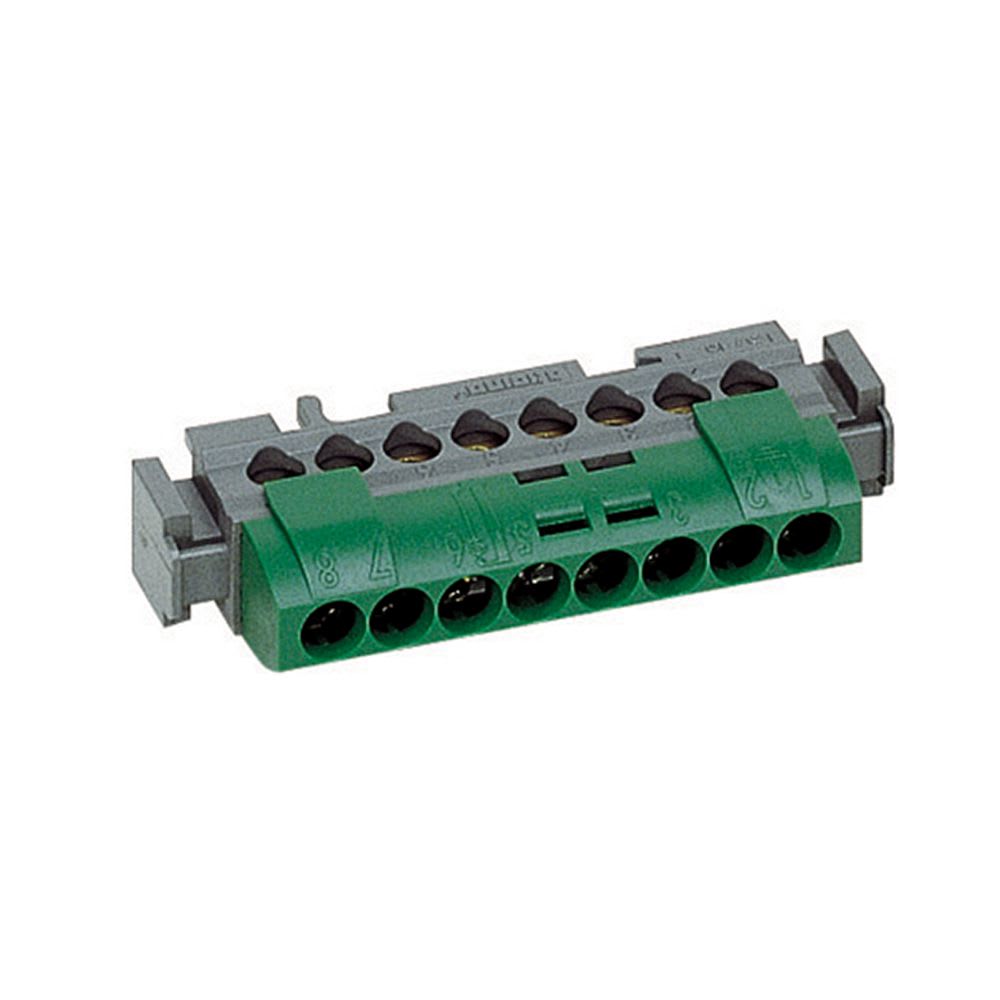 BORNERA TIERRA 16MM2 PARA 8 CONDUCTORES FMM8T BTICINO1