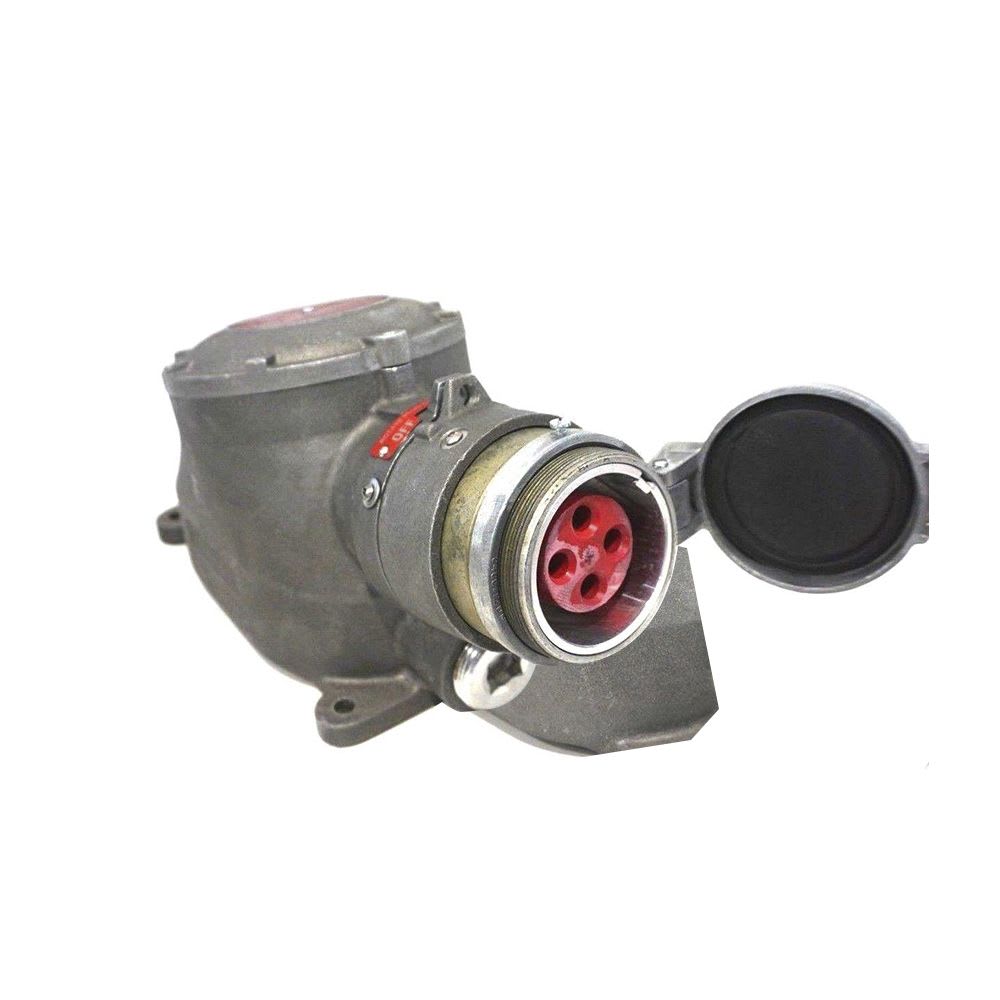TOMACORRIENTE P/ADOSAR 3X60A+T 600V. 1 SALIDA 1 1/2''. CL1.DIV1 UL FSQC5640 CROUSE HINDS1