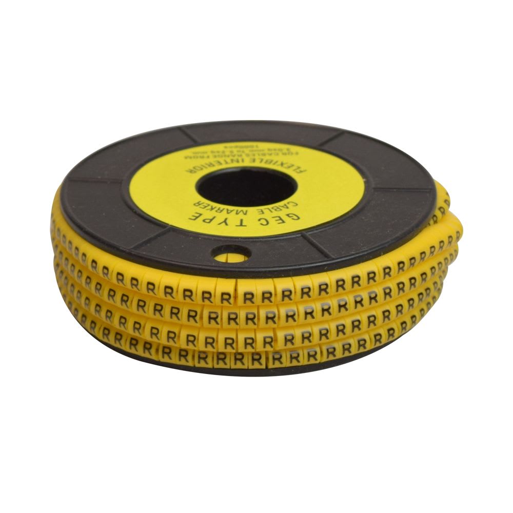 MARCADOR TUBULAR NÚMERO: 7 PARA CABLE 14-12AWG X1000UND GEC-1 ARDY