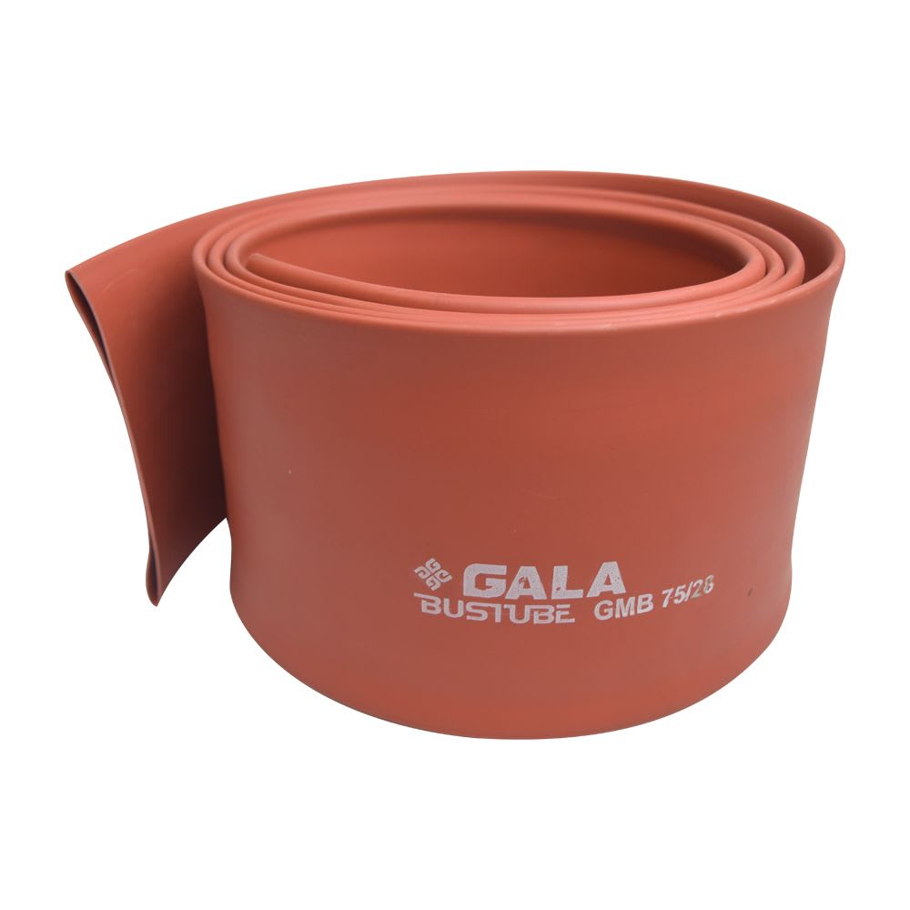 TUBO TERMOCONTRAIBLE 24KV PARA AISLAMIENTO DE BARRAS 75-28MM 1MT GMB 75/28 GALA1