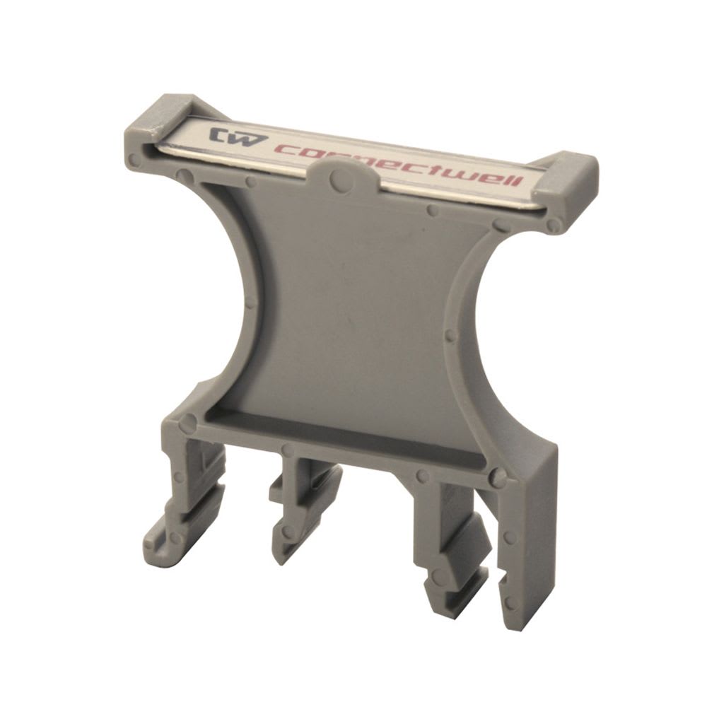 MARCADOR PARA GRUPO DE BORNES PARA RIEL DIN GMH6 CONNECTWELL