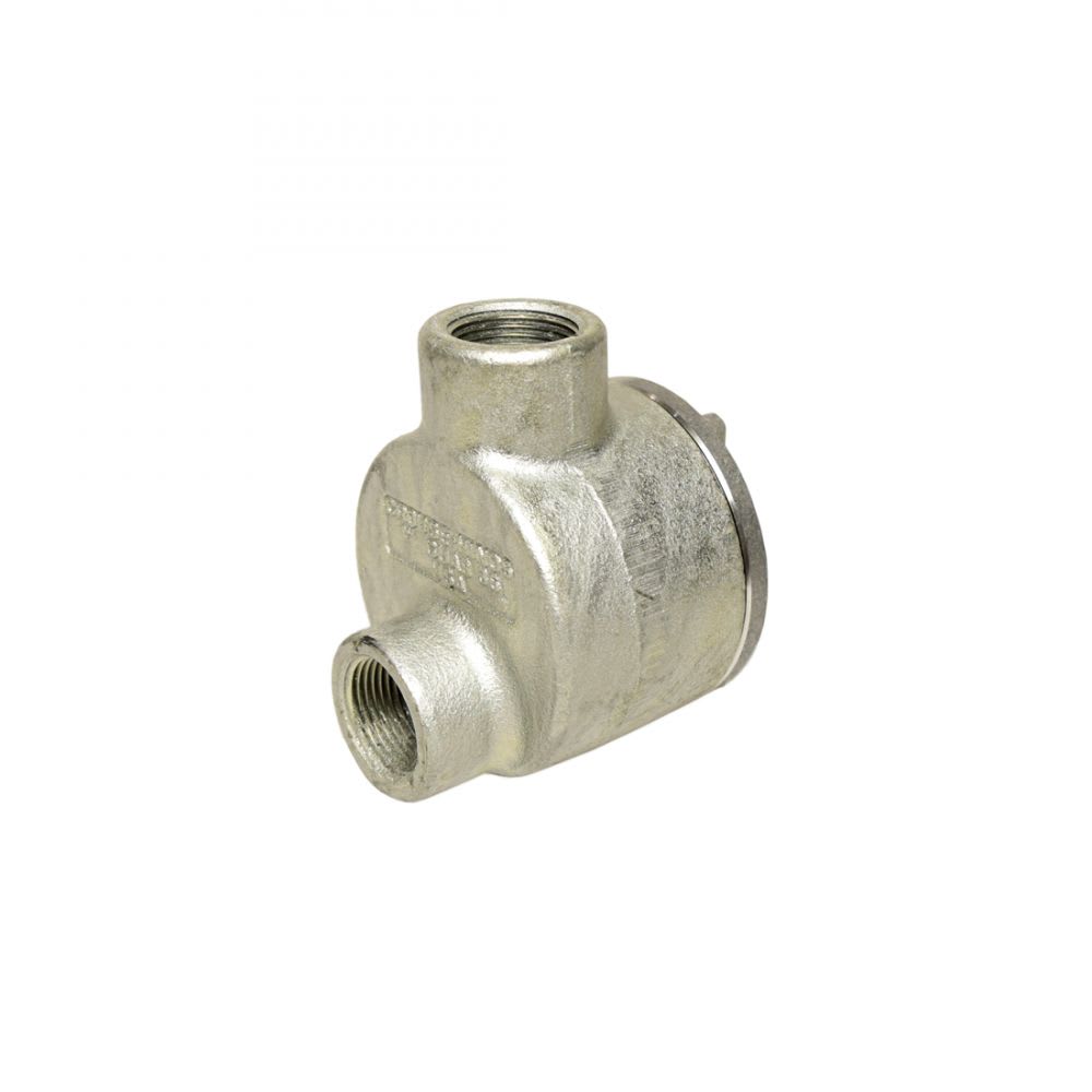 CAJA DE DERIVACION REDONDA C/TAPA ROSCA LB 3/4