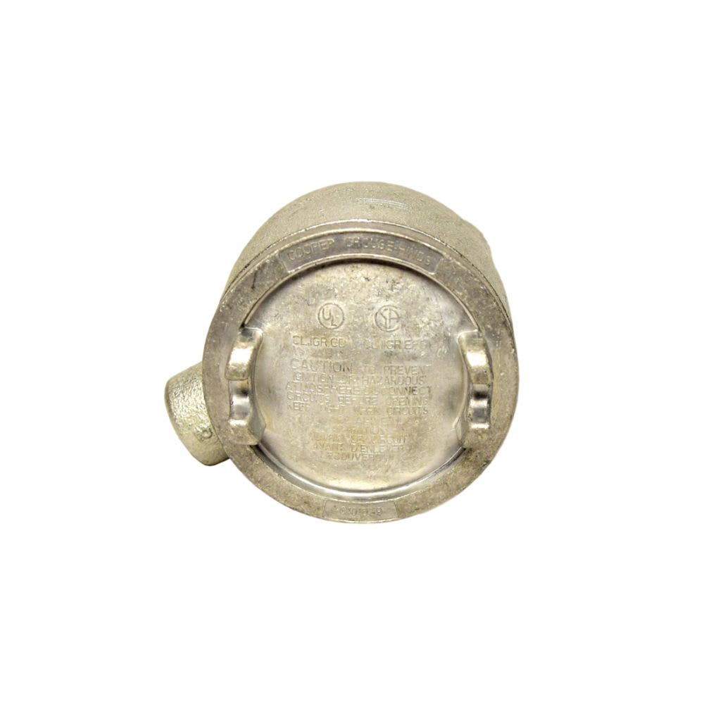 CAJA DE DERIVACION REDONDA C/TAPA ROSCA LB 2