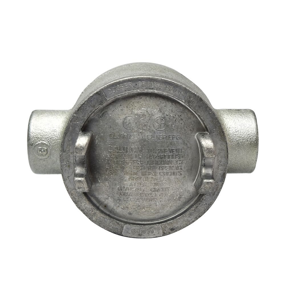 CAJA DE DERIVACION REDONDA C/TAPA ROSCA C 1/2