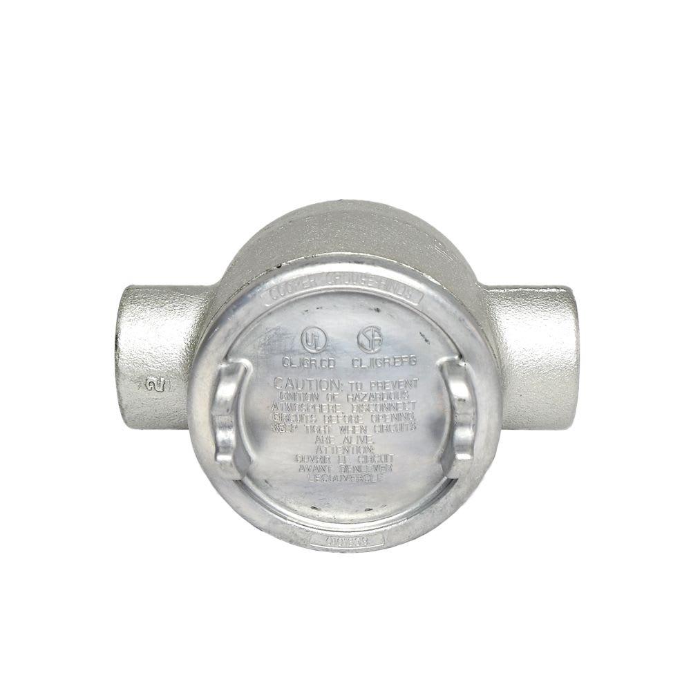 CAJA DE DERIVACION REDONDA C/TAPA ROSCA C 1