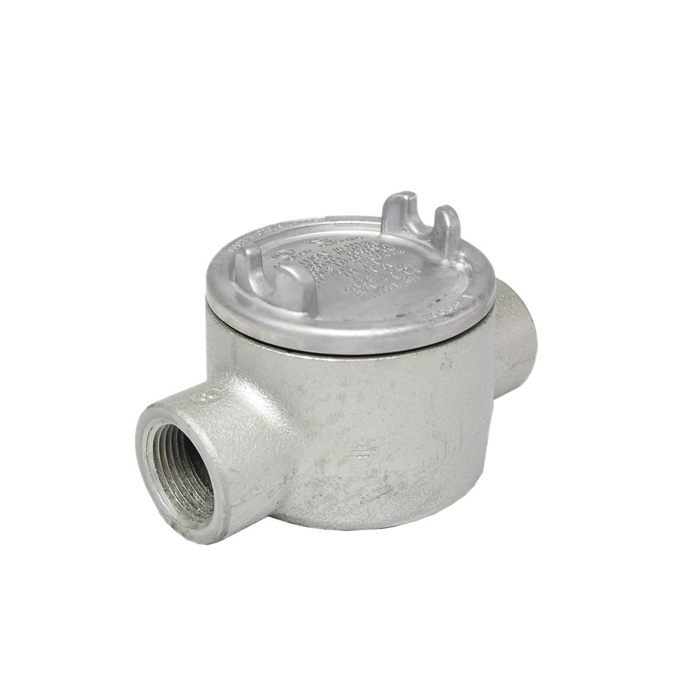 CAJA DE DERIVACION REDONDA C/TAPA ROSCA C 1''. CL1.DIV1 UL GUAC36 CROUSE HINDS