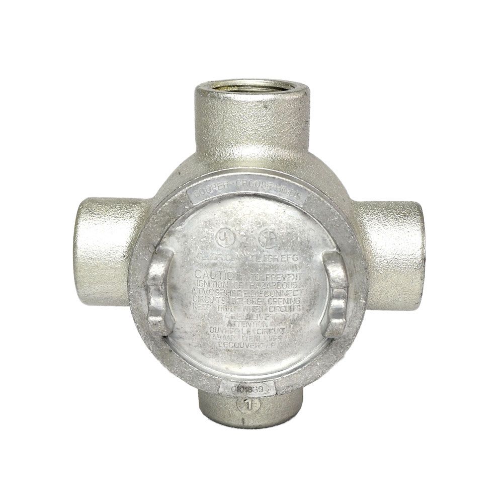 CAJA DE DERIVACION REDONDA C/TAPA ROSCA X 1