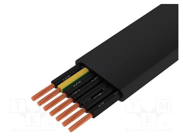CABLE PLANO 7G6MM 450/750V H07VVH6-F 3000653 TKD