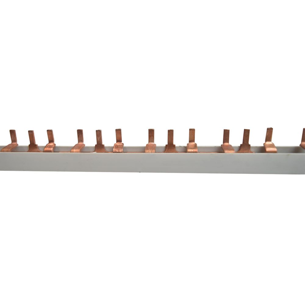 PEINE DE ALIMENTACION TIPO PIN 3P PARA RACK19 L=1000MM HIB-TP19 HEX