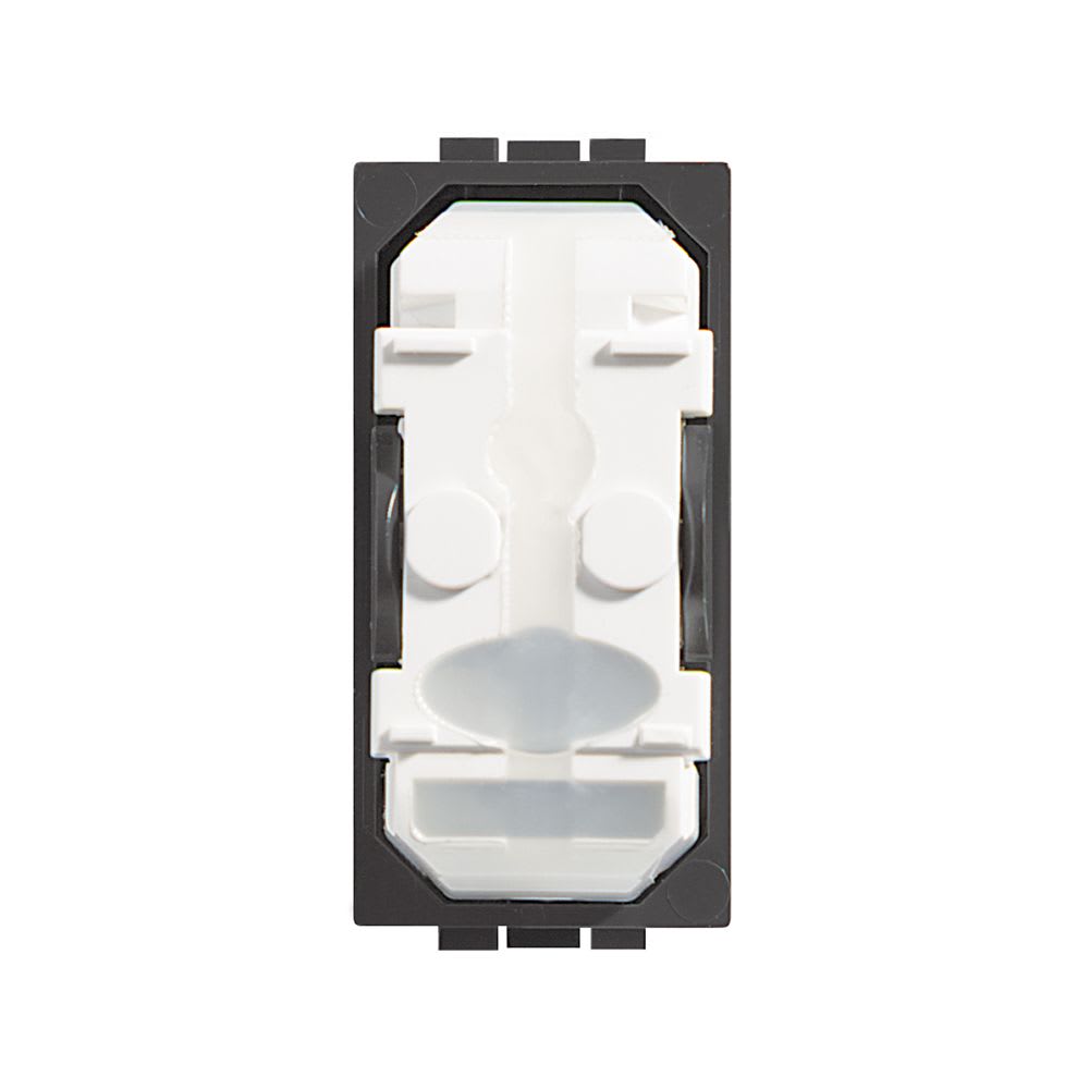 CONMUTADOR 16A 250V 3 VIAS 1 MODULO SIN CUBRETECLA LIVING LIGHT L4003/0 BTICINO