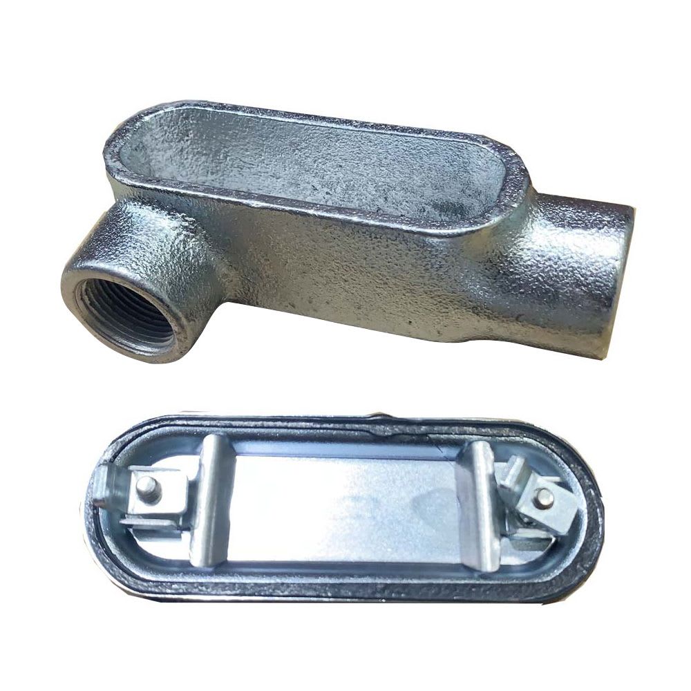 CAJA CONDULET HIERRO TIPO LR 3/4