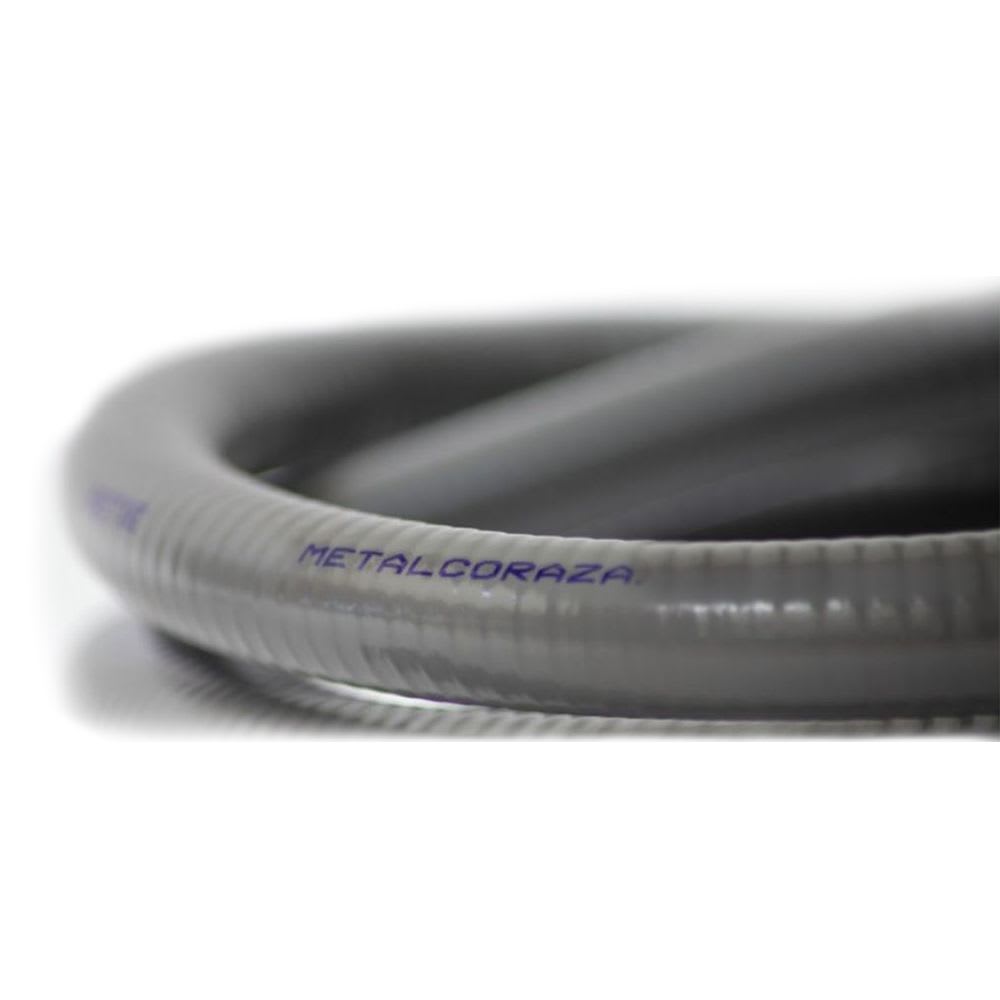 TUBERIA FLEXIBLE LIQUID TIGHT CON FORRO DE PVC 3/4