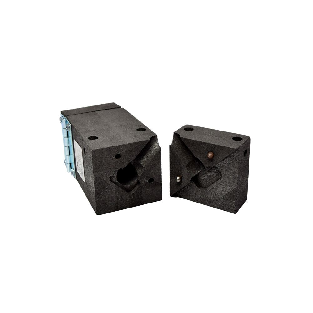 MOLDE TIPO CB-4 CABLE-PLATINA 185MM2-5X40MM HORIZONTAL M-3585 THERMOWELD1
