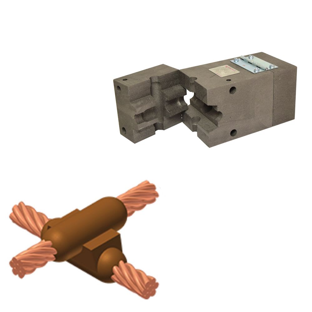 MOLDE TIPO CC-11 CABLE-CABLE 185MM2-185MM2 M-4145 THERMOWELD2