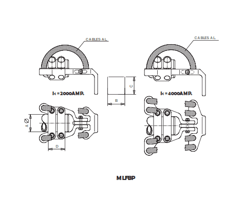 CONECTOR ACODADO A 90° FLEXIBLE UNION TUBO A PLETINA MLFBP-10088 ARAGCU AS1