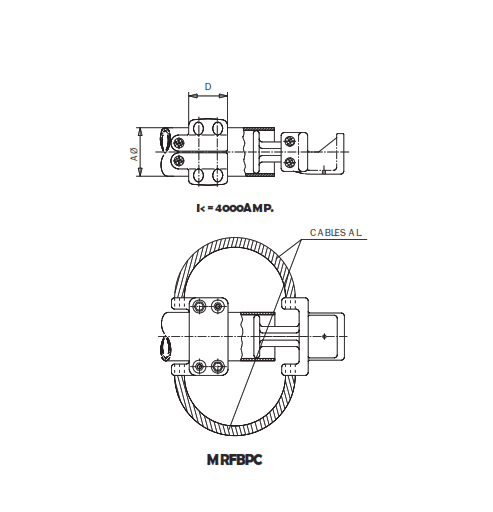 CONECTOR RECTO FLEXIBLE UNION TUBO A PLETINA AL EJE MRFBPC-120106 ARAGCU AS1