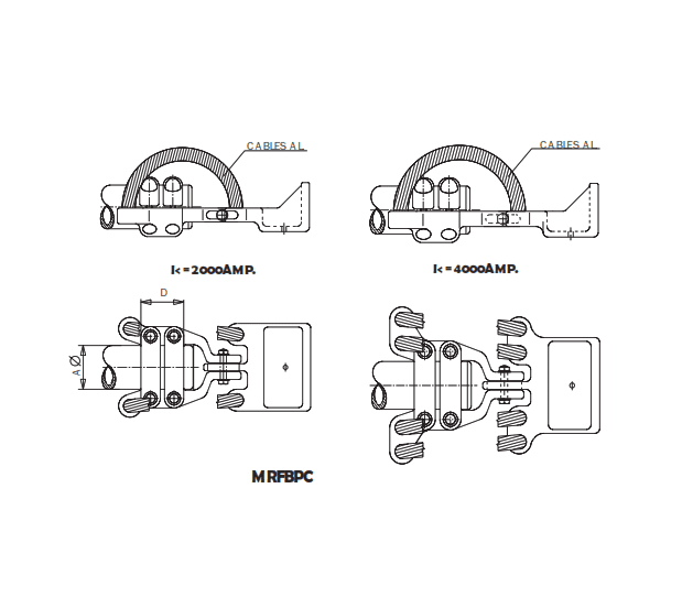 CONECTOR RECTO FLEXIBLE UNION TUBO A PLETINA AL EJE MRFBPC-50106 ARAGCU AS1