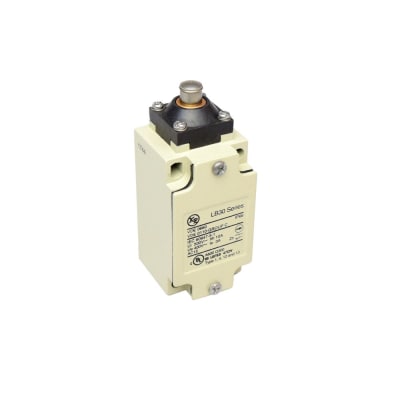 INTERRUPTOR DE POSICION C/PISTON DE ACERO CORTO CLB30 1NA+1NC LB30B KAP