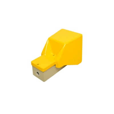 INTERRUPTOR A PEDAL METALICO INDUSTRIAL C/PROTECCION 2NA+2NC SF2C KAP