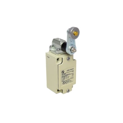 INTERRUPTOR DE POSICION C/PALANCA Y RODILLO METALICO FIJO CLB30 1NA+1NC LB30YD1 KAP