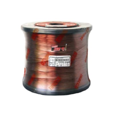 ALAMBRE DOBLE ESMALTE CLASE H 17AWG (200°C) 10001621 INDECO