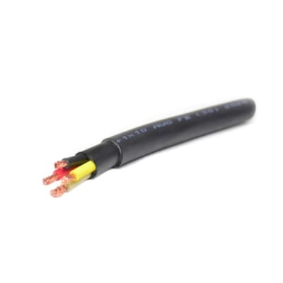 CABLE VULCANIZADO NPT 4X10AWG 1000V SERVICIO PESADO X METRO LINEAL 10000807 INDECO