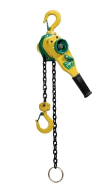 TECLE RATCHET 6.00TON X 1.5MTS DE IZAJE (9.0 MM X 2), F.S = 1.5 LB-I/600/1.5 ABLE