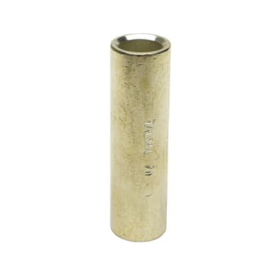 CONECTOR TUBULAR DE COMPRESION CU/ES BARRIL LARGO 6AWG 35KV TALMA