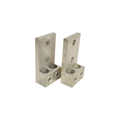 TERMINAL UNIVERSAL P/2 CABLES DE COBRE Y ALUMINIO 2AWG-600MCM 2H 1/2''K2A36U2NBURNDY K2A36U2N BURNDY
